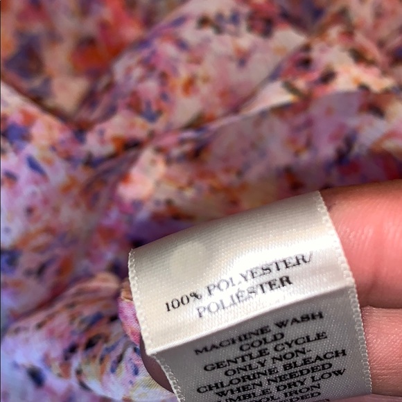 Ann Taylor Adorable Sheer Blouse - Picture 6 of 8